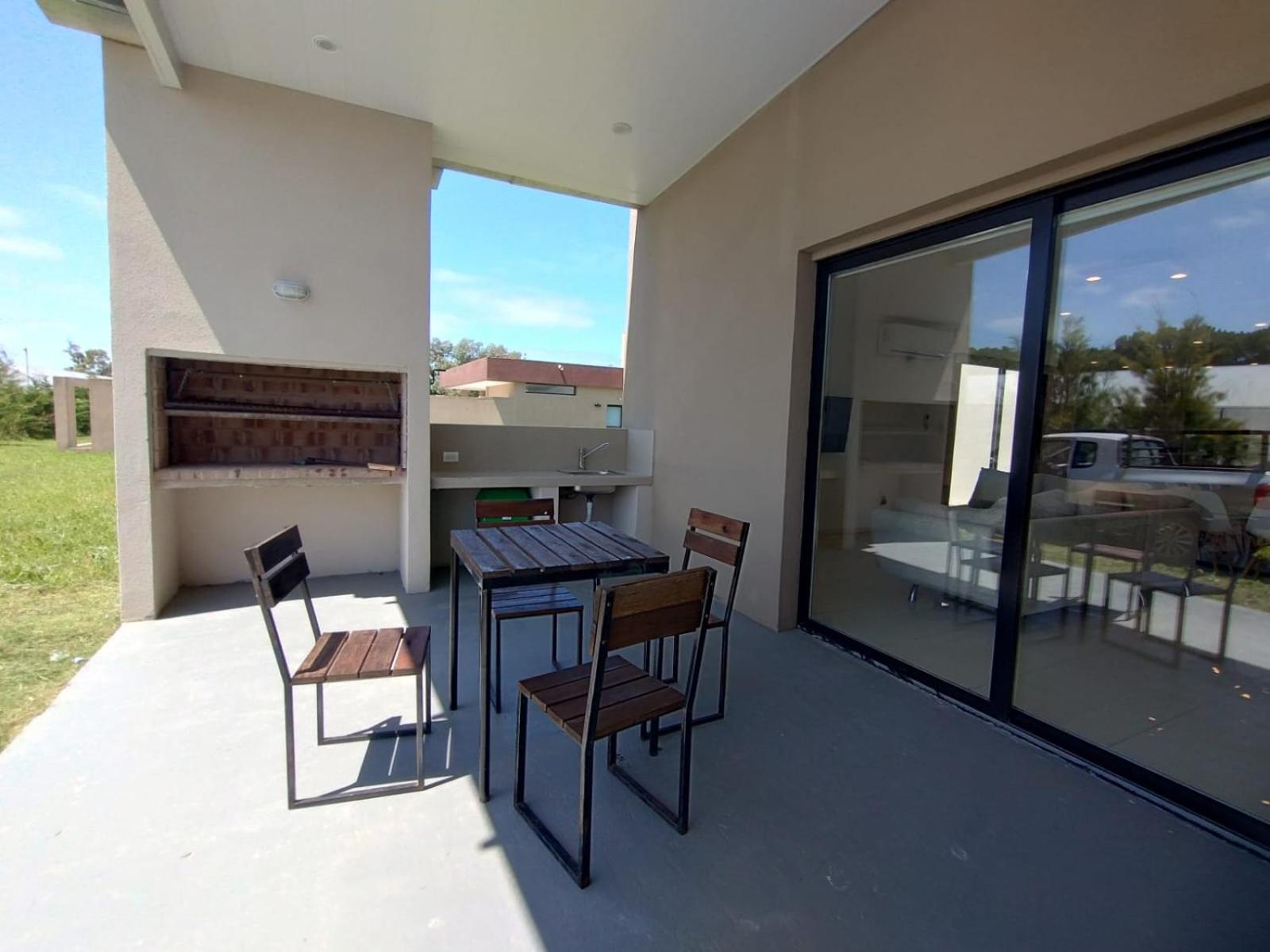 Casas En Barrio Los Teros Con Pileta Compartida - Santa Clara Del Mar Kültér fotó